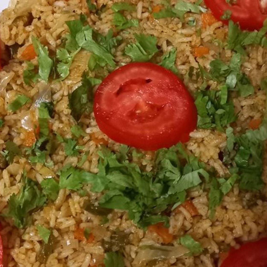 टोमाटो राइस (tomato rice recipe in Hindi)