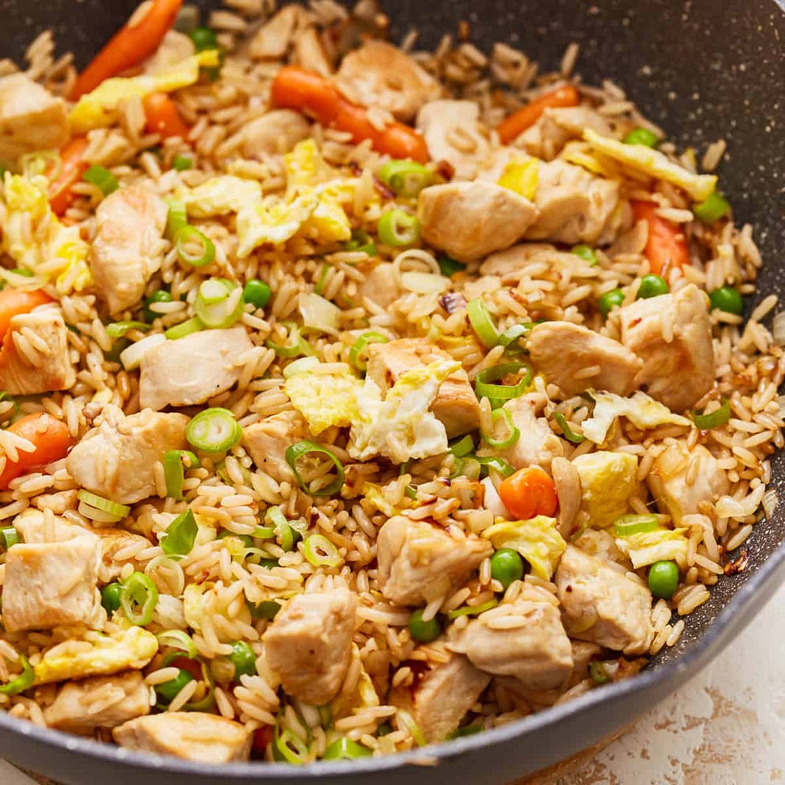 Chicken Fried Rice Recipe
