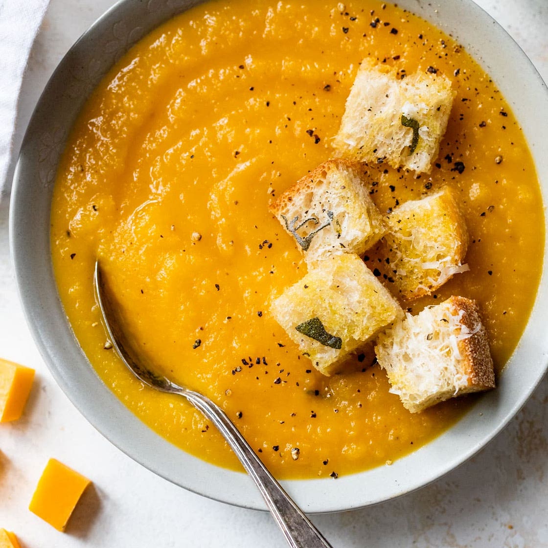 Butternut Squash Soup Recipe