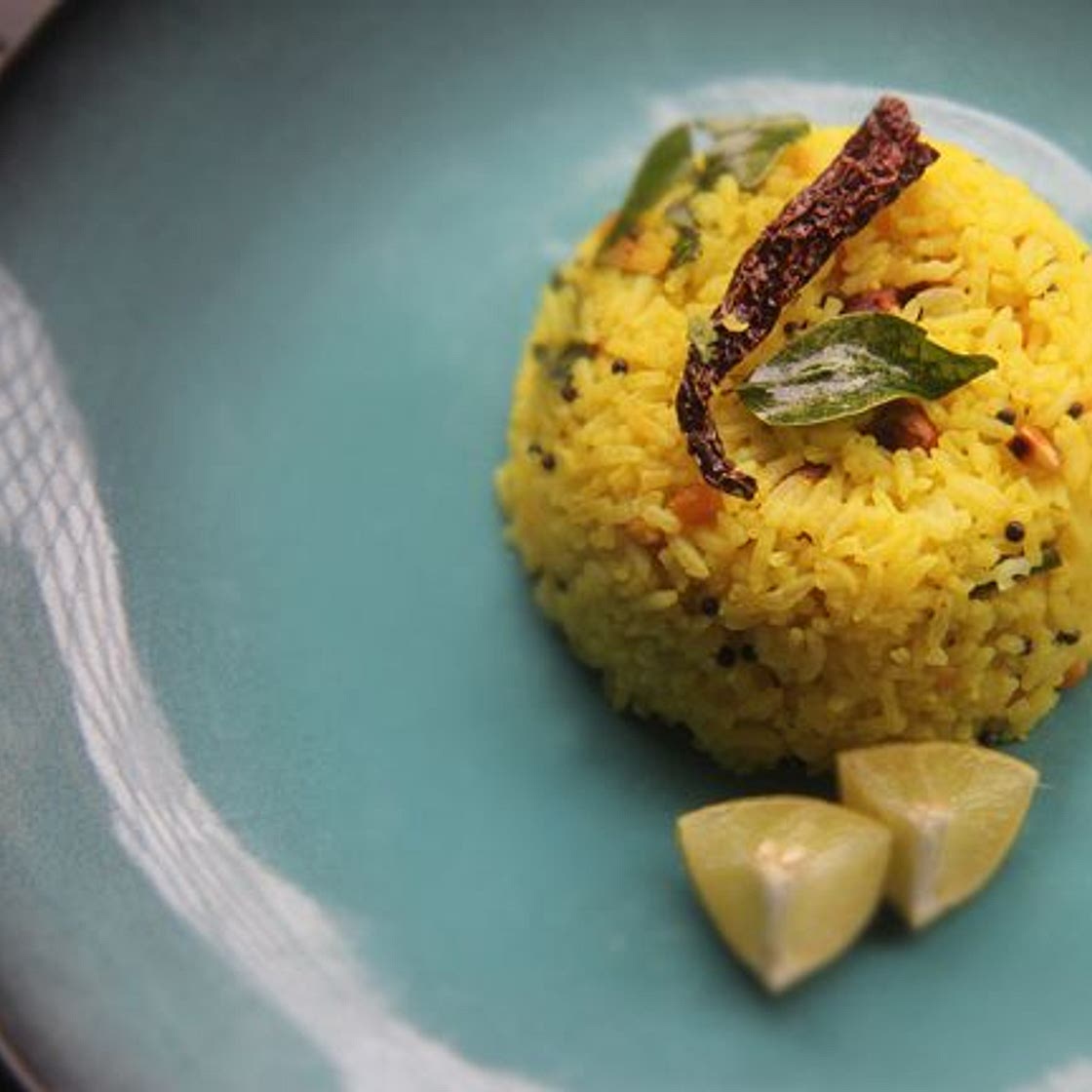 South Indian Lime Rice