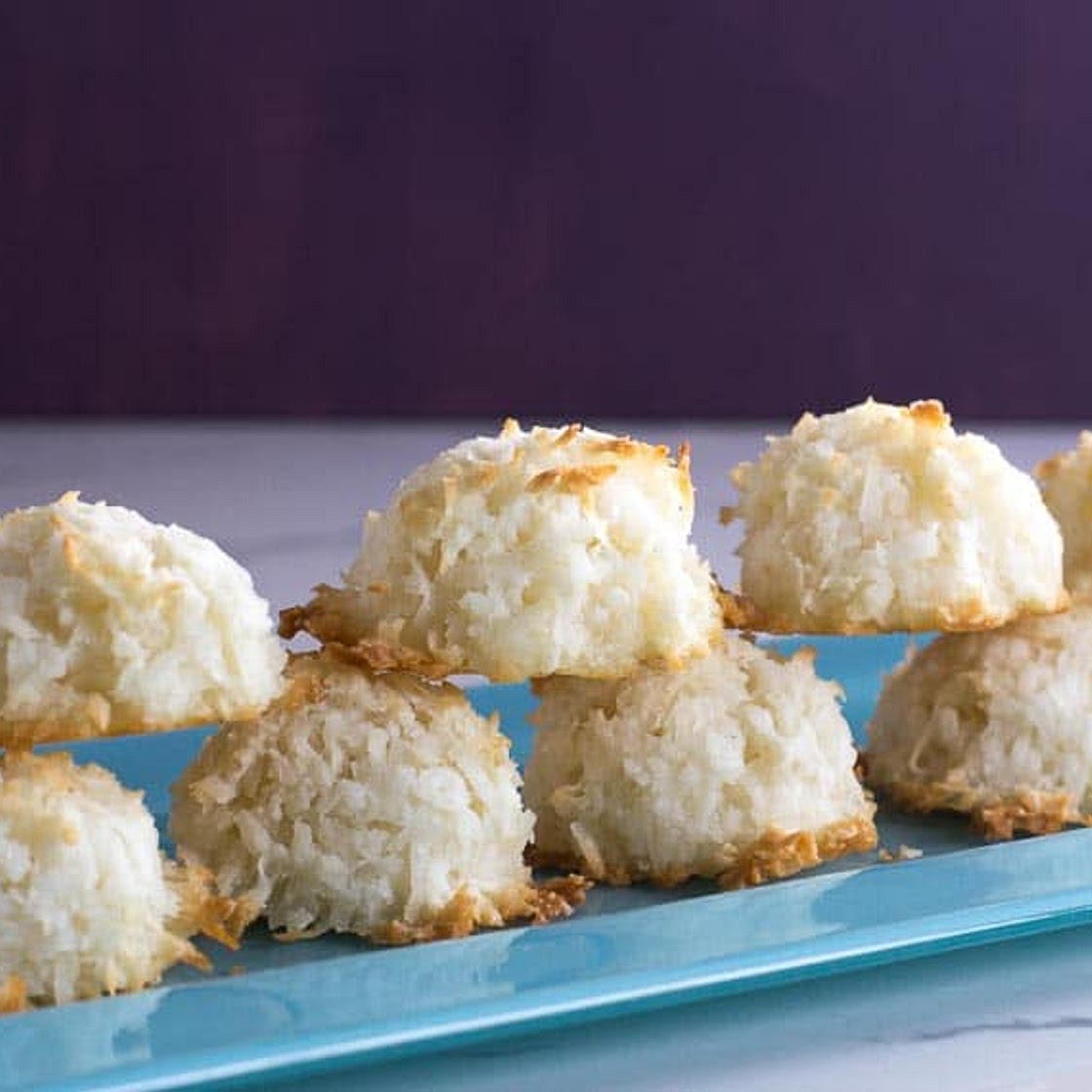 Low FODMAP Simple Coconut Macaroons