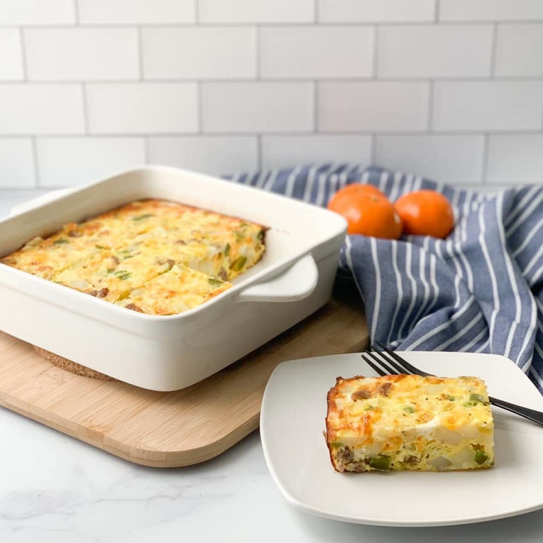Breakfast Casserole - Weight Watchers Freestyle