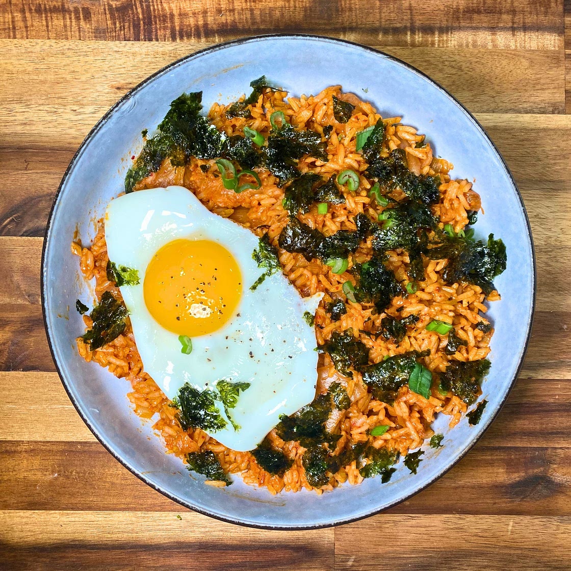 Kimchi Fried Rice