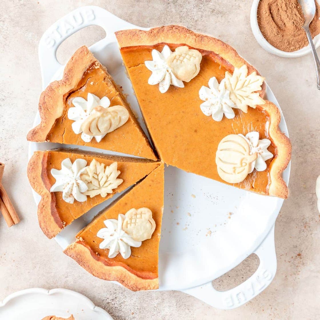 Bourbon Pumpkin Pie