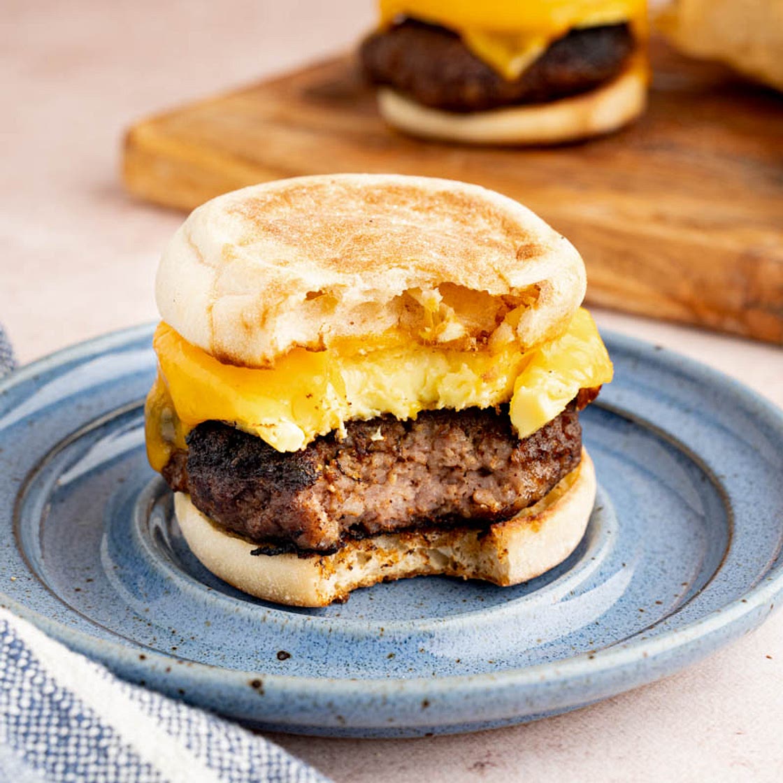 Freezer Breakfast Sandwiches