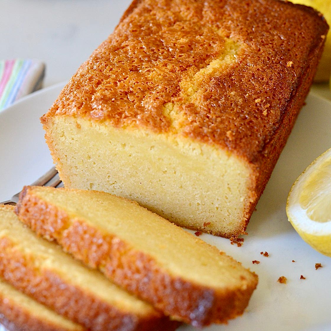 Sourdough Lemon Cake