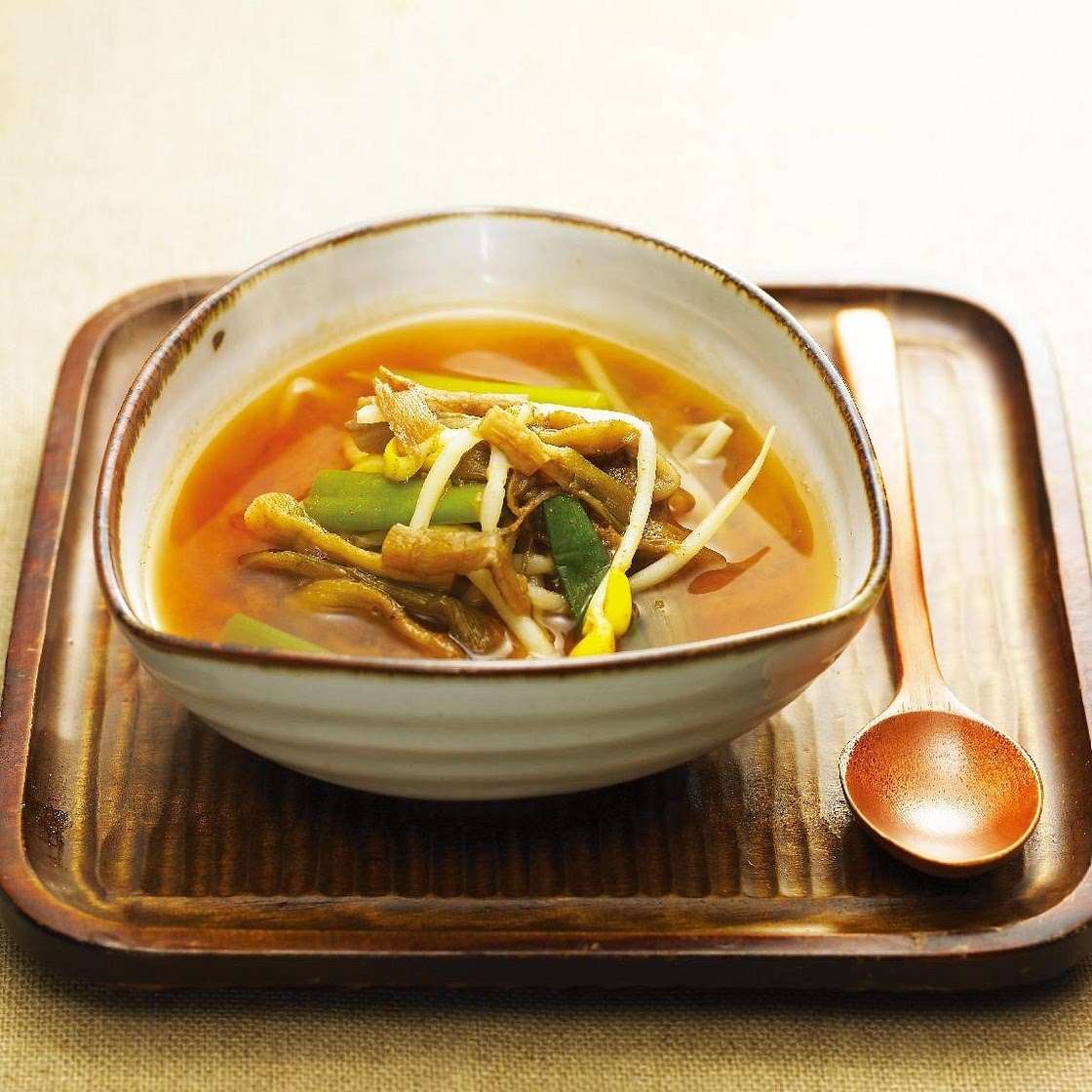 콩나물토란대토장국 만드는 법