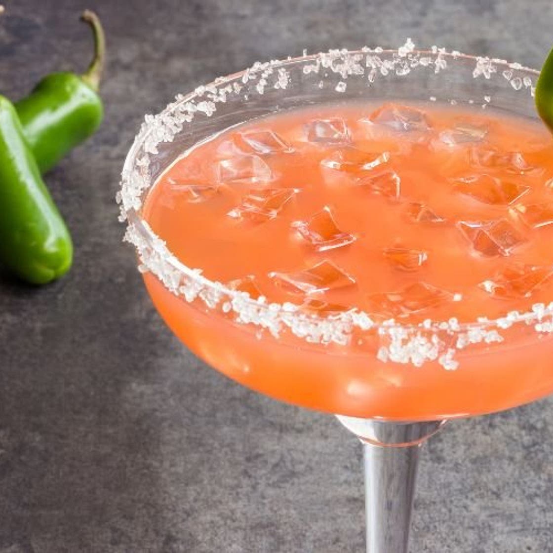 Jalapeño Cranberry Margarita