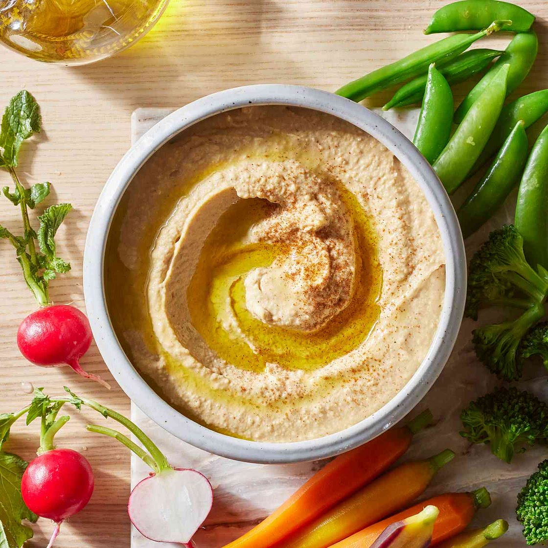 Garlic Hummus