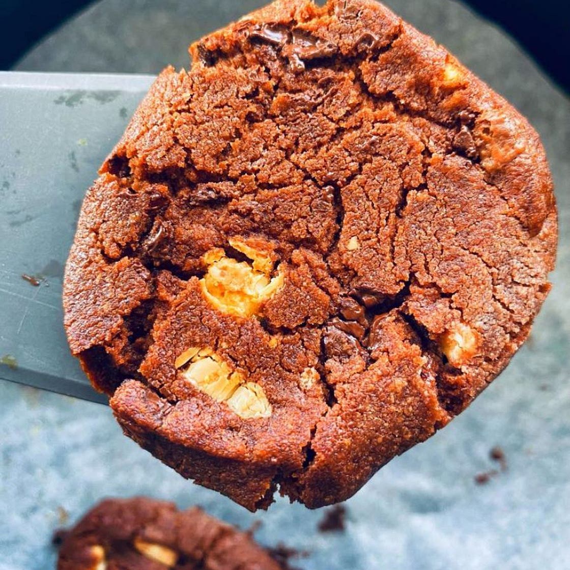 Air fryer cookie dough