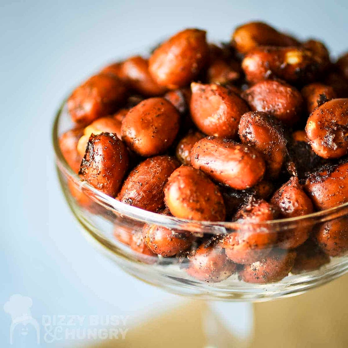 Honey Roasted Peanuts With Chipotle Spice