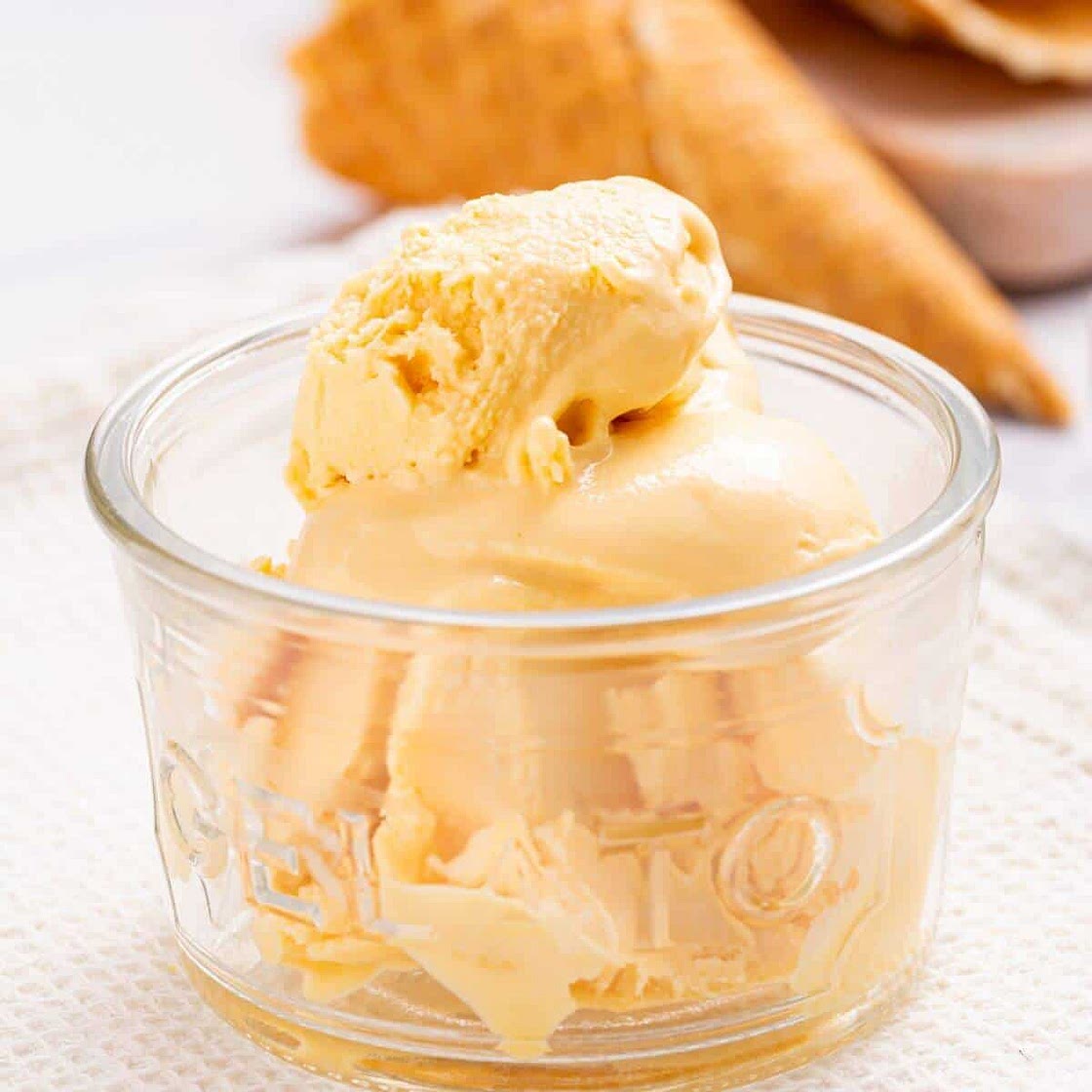 No Churn Vanilla Ice Cream