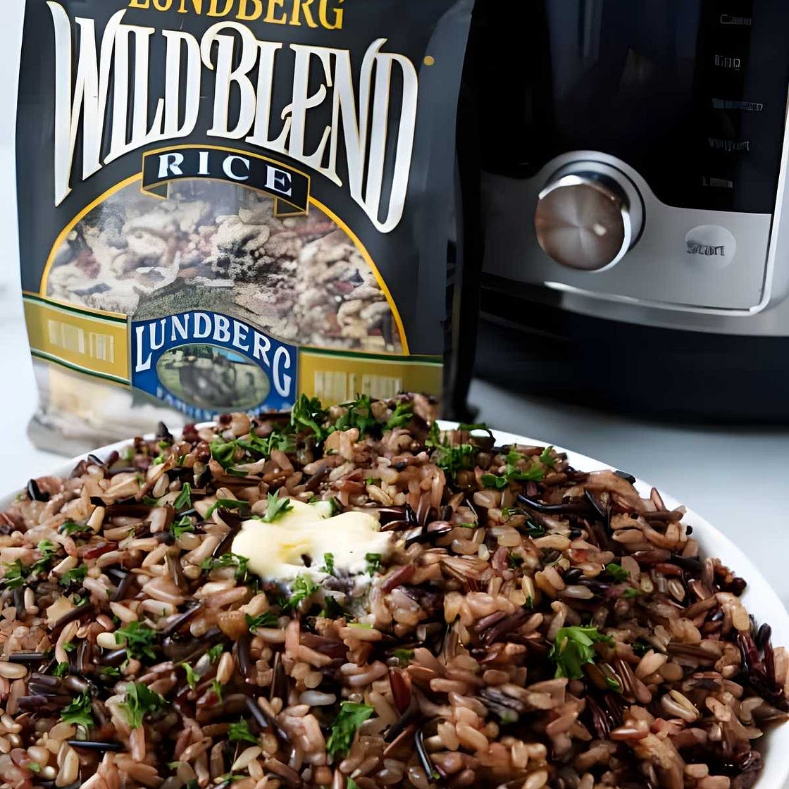 Instant Pot Wild Blend Rice