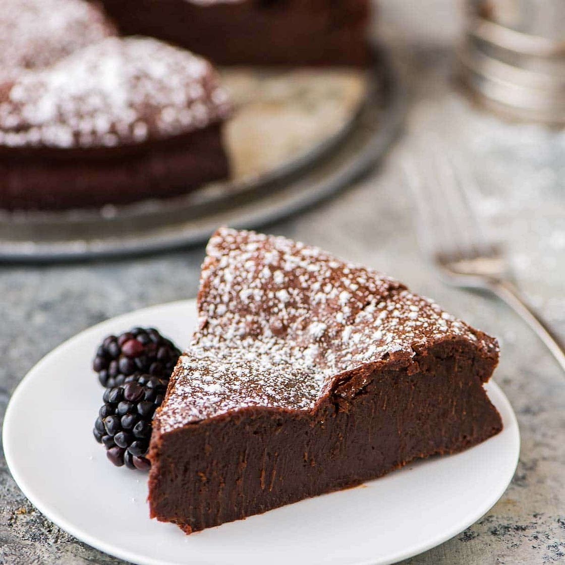 Flourless Chocolate Torte