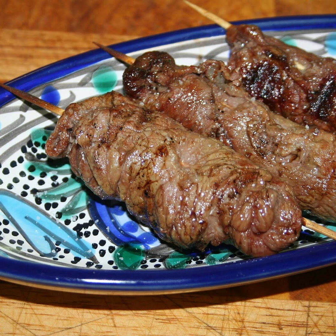 Roulés de veau ("Involtini")