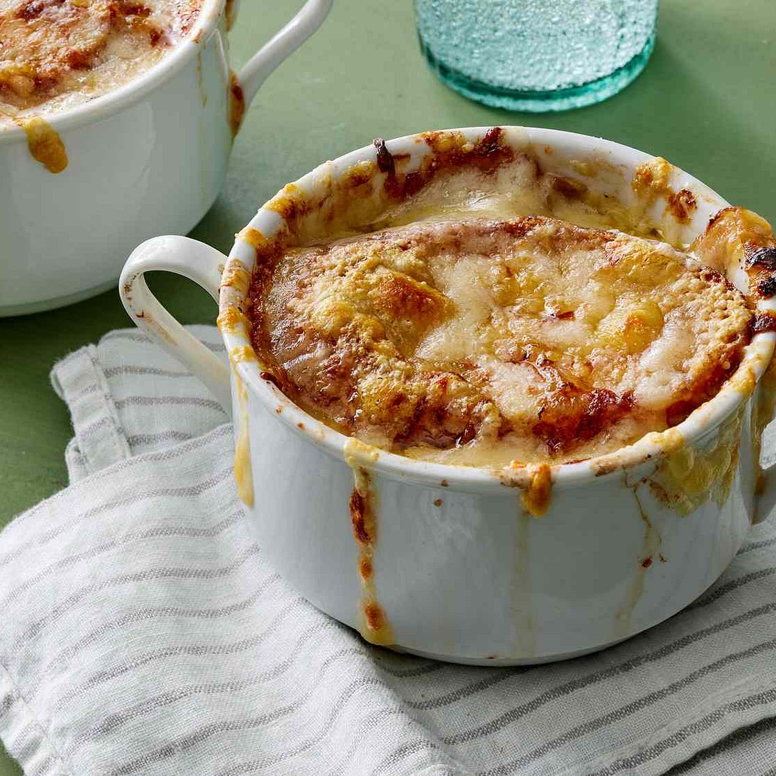 Slow Cooker French Onion Soup