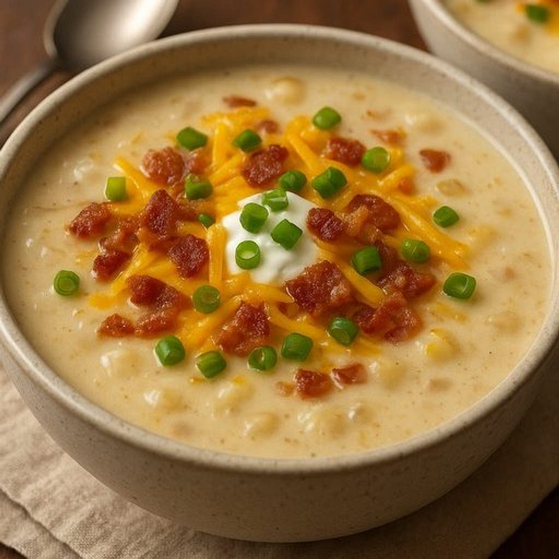 Loaded Baked Potato Soup