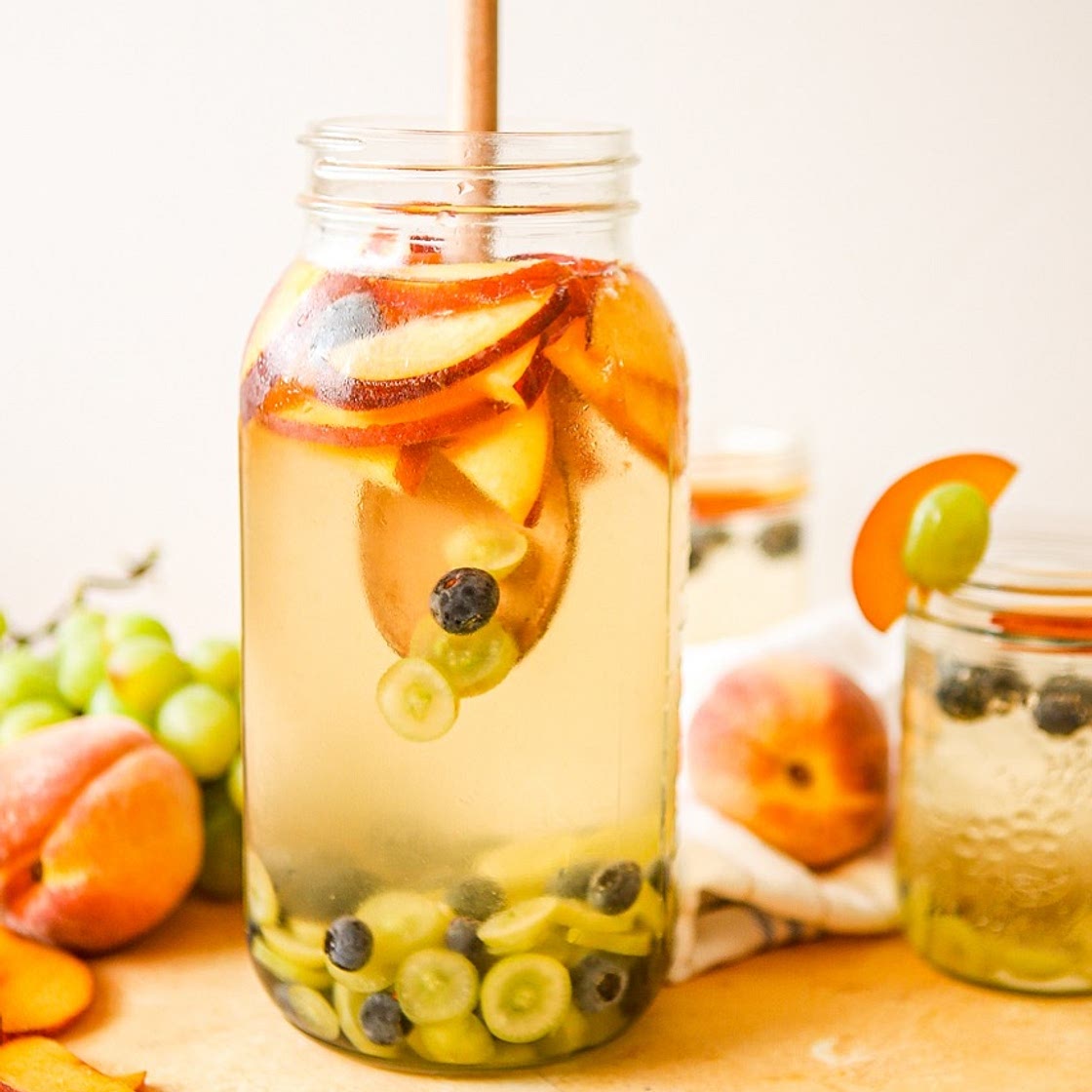 White Wine and Elderflower Sangria