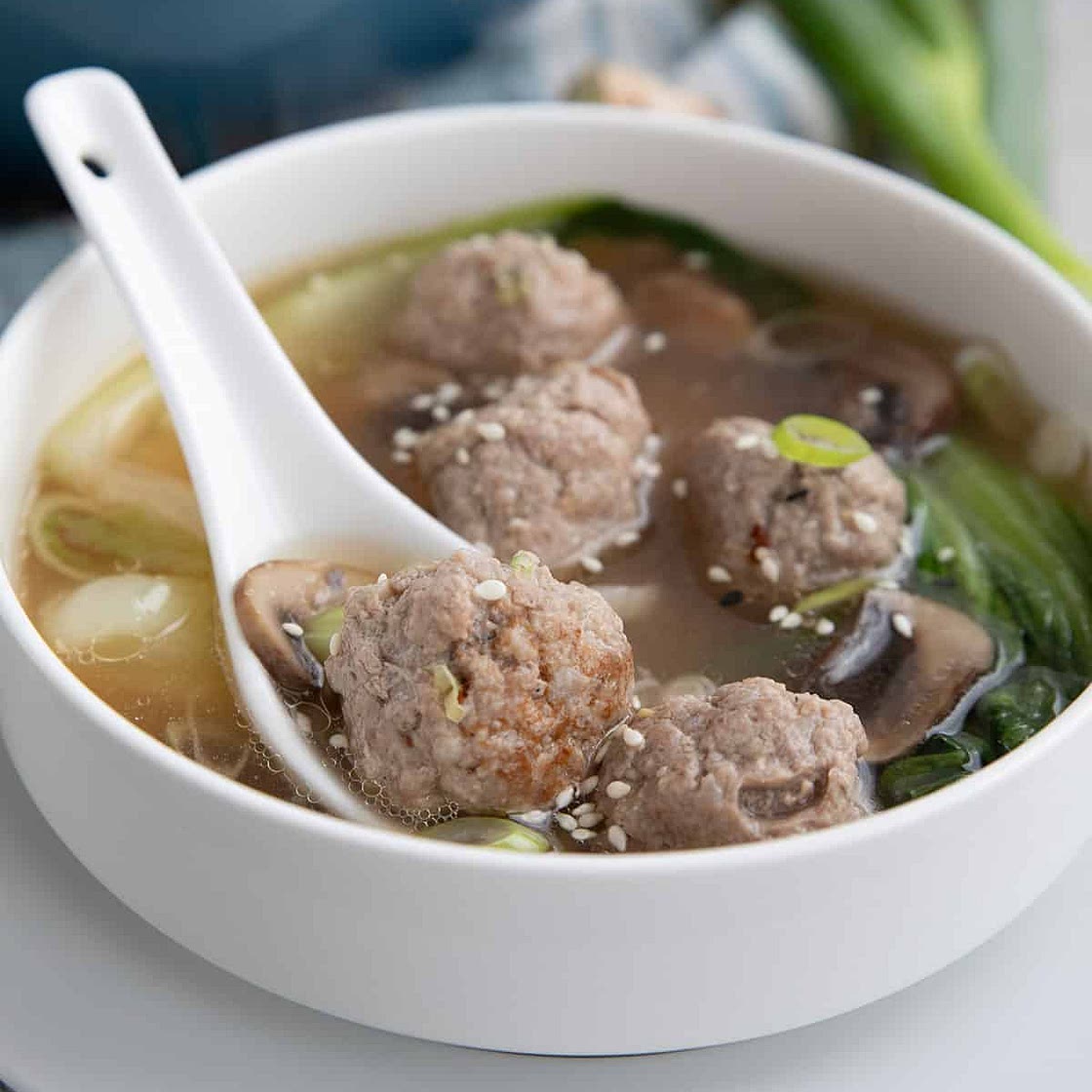 Keto Wonton Soup Recipe