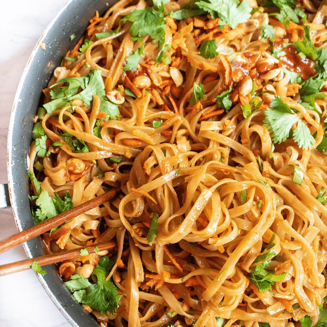 20 Minute Sweet and Spicy Noodles