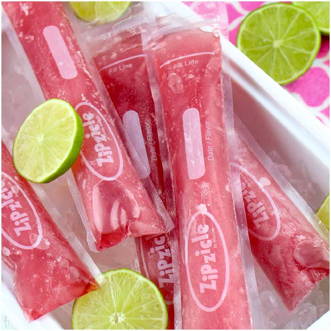 Adult Cosmopolitan Cocktail Popsicle Recipe