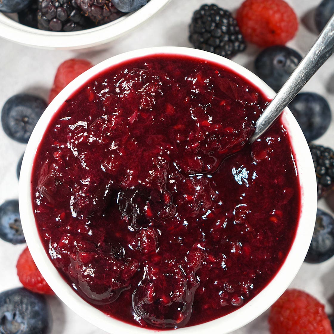 Mixed Berry Compote