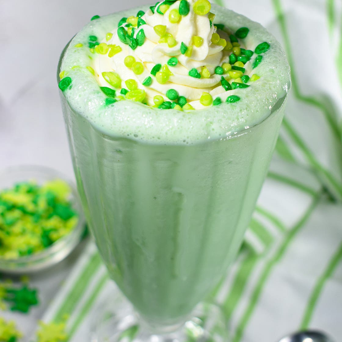 Peppermint Milkshake