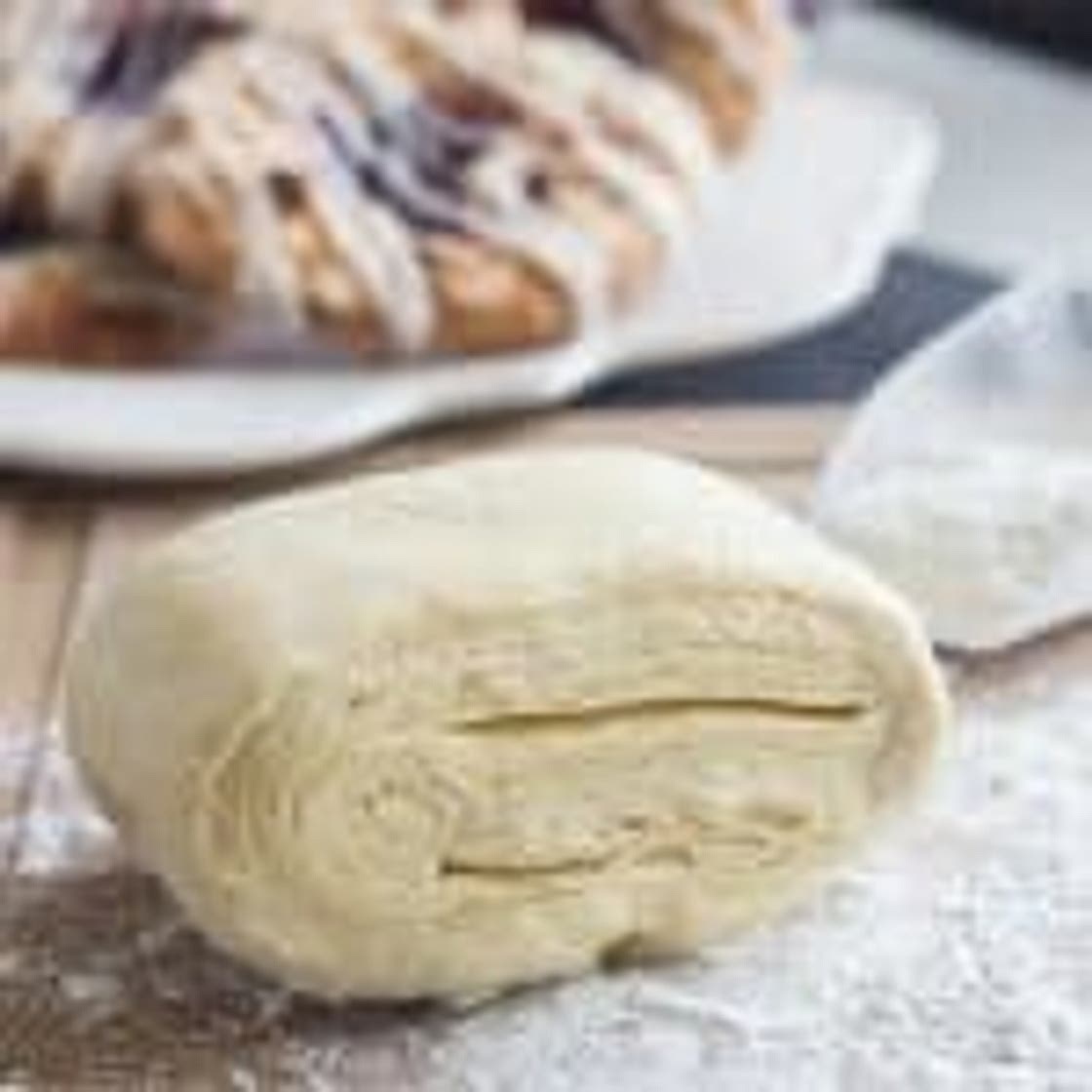 Easy Danish Pastry Dough