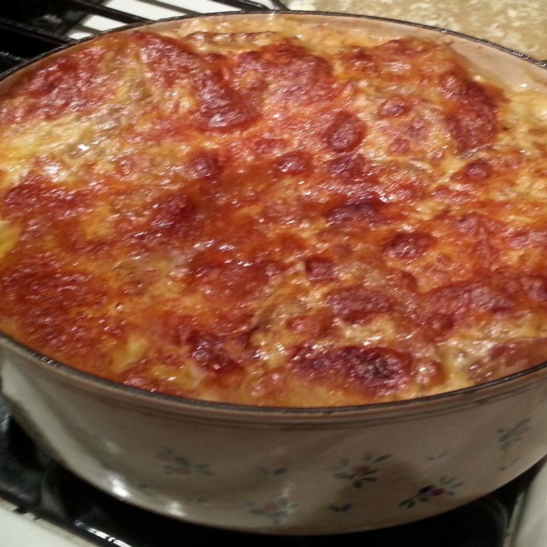 Jacques Pepin's Onion Soup Gratinee