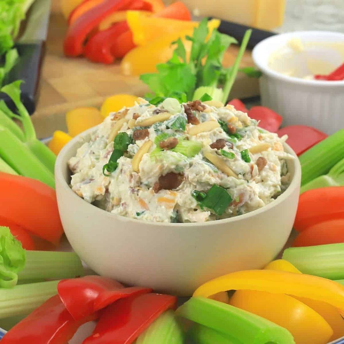 Low Carb Million Dollar Dip