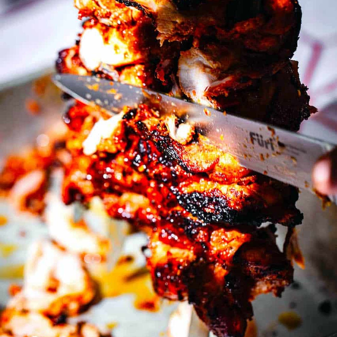 Lebanese Chicken Shawarma