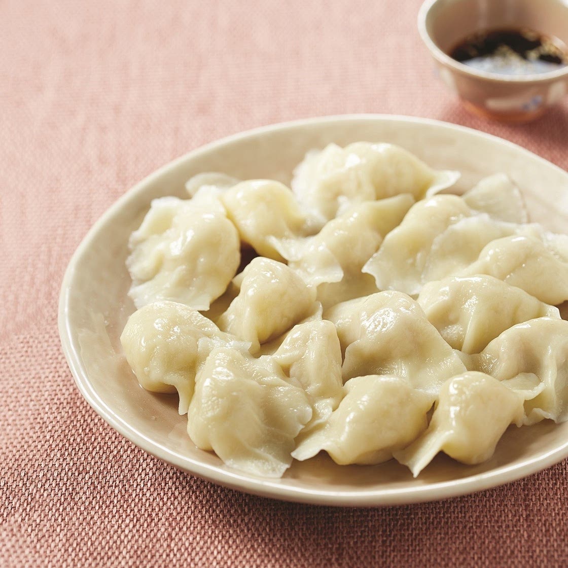 물밴새(물만두)