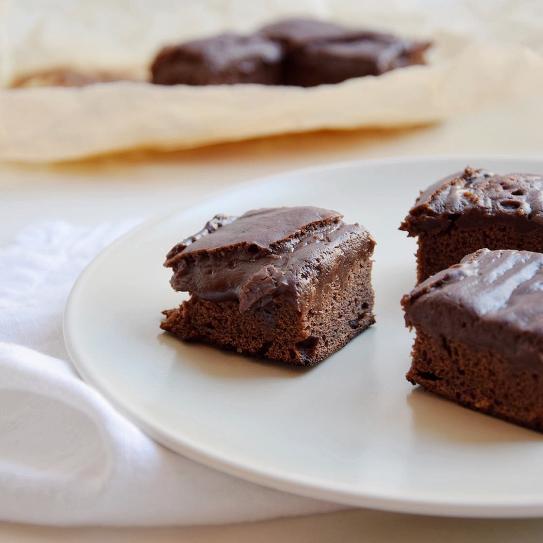 Vegane Brownies mit extra Protein