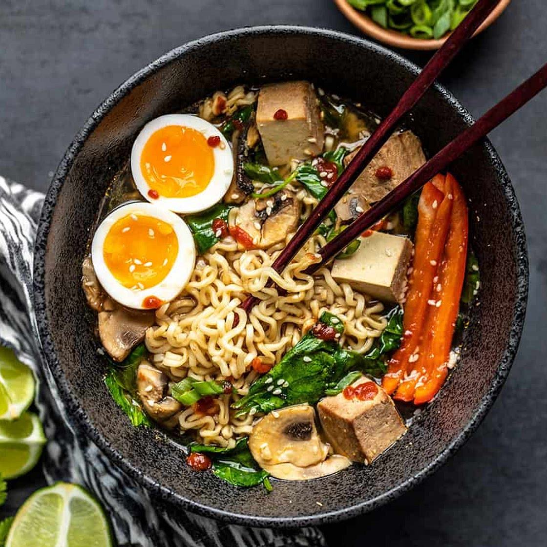 Upgraded Instant Ramen