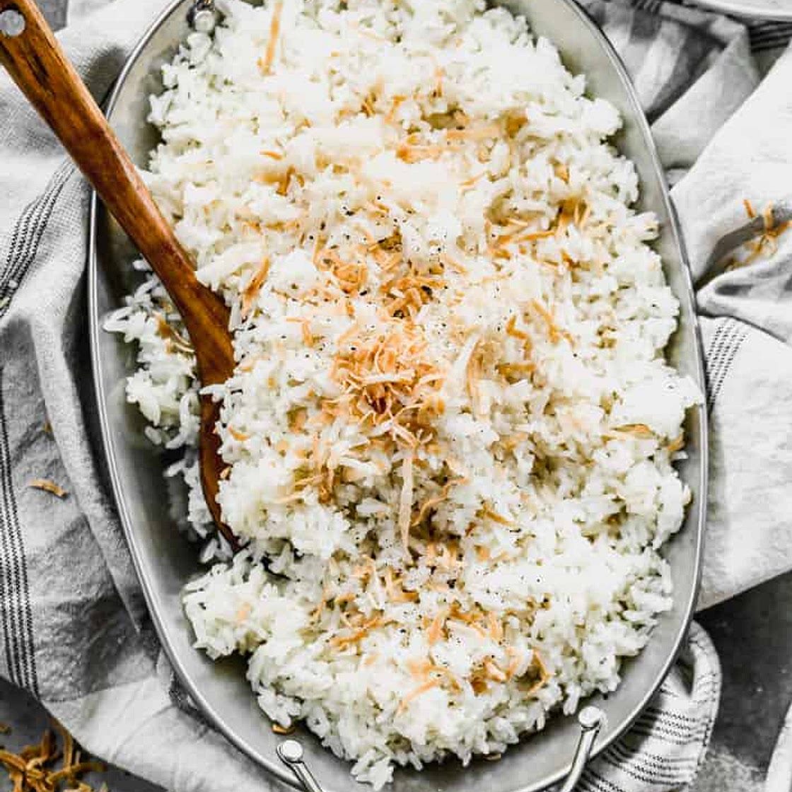 Coconut Rice