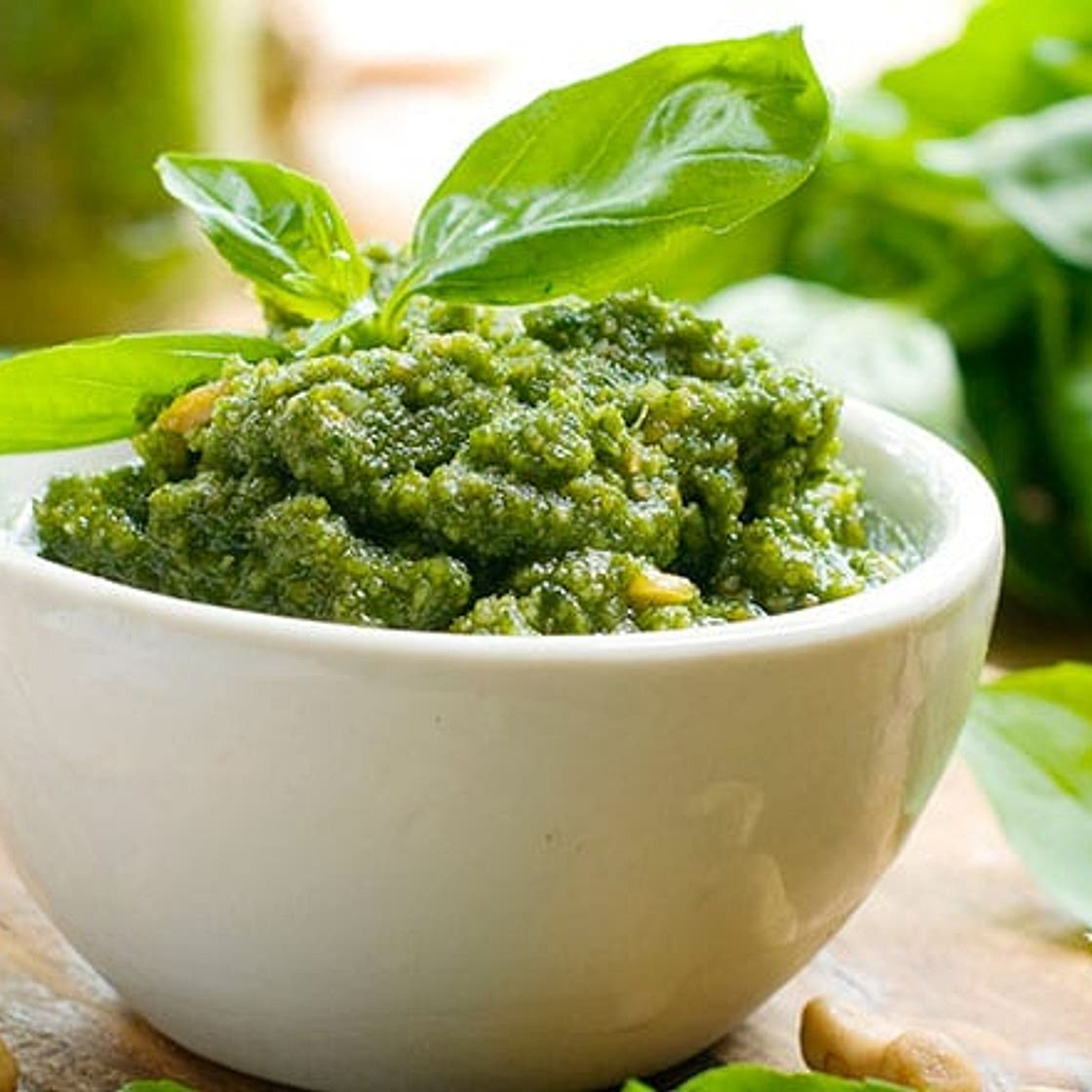 Garlic Scape Pesto