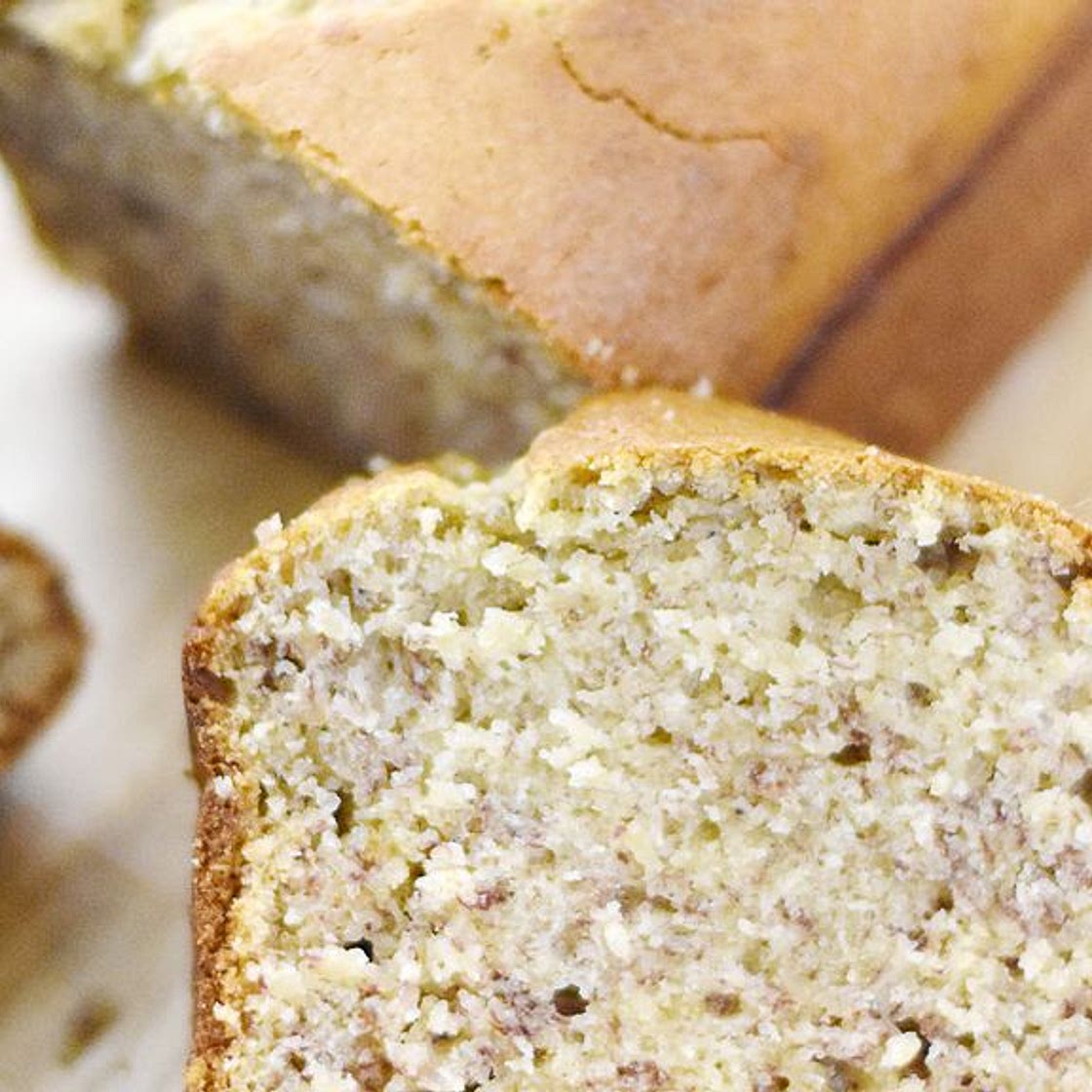 Cake à la banane / banana bread (USA)