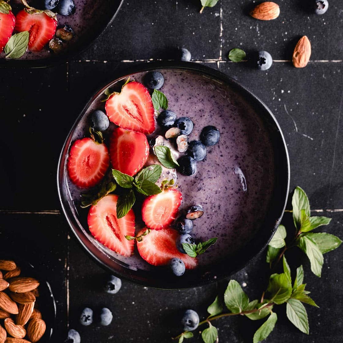 Blueberry Smoothie Bowl