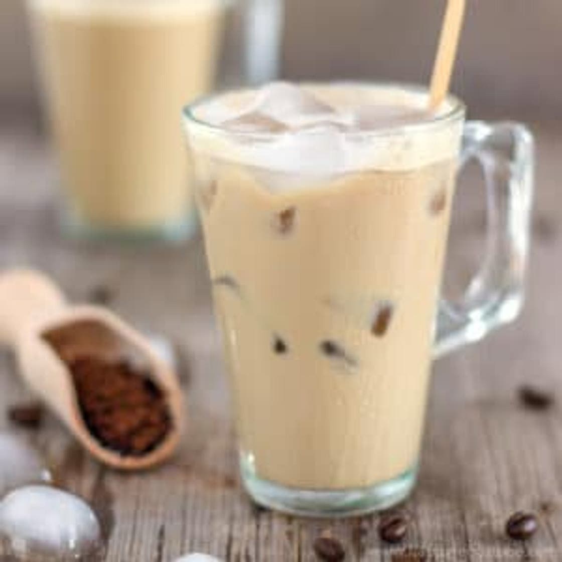 1-Minute Instant Iced Coffee Recipe