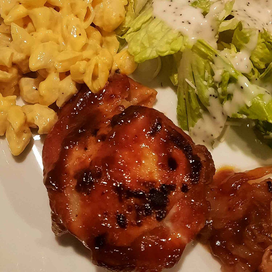Instant Pot BBQ Chicken Thighs