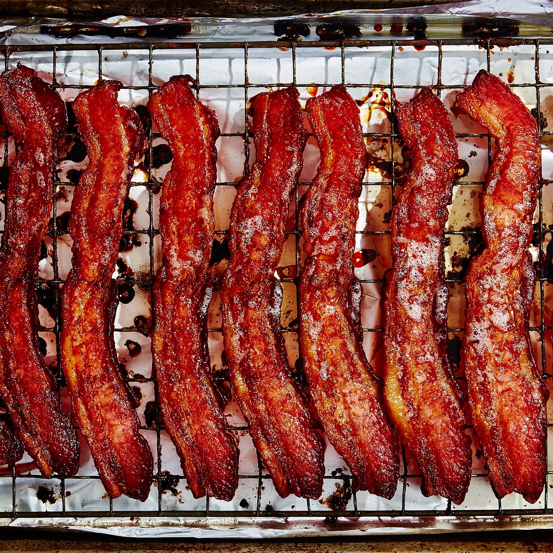 Oven-Baked Sheet-Pan Bacon