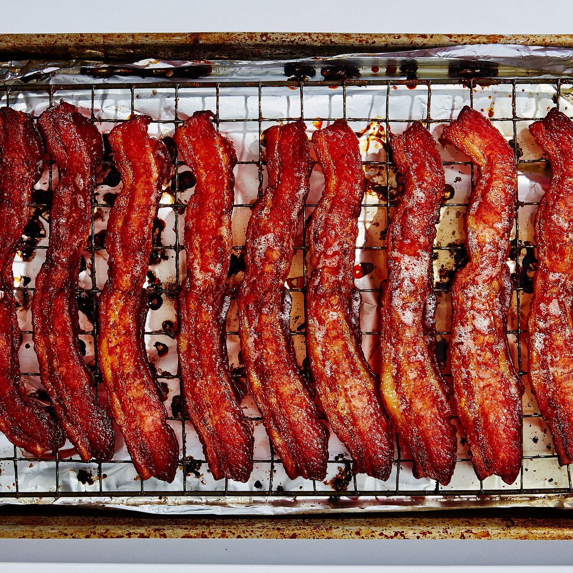 Oven-Baked Sheet-Pan Bacon
