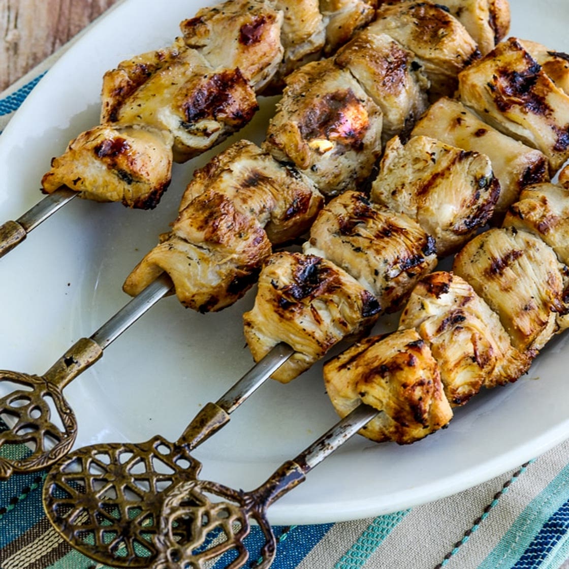 Sanpete County Grilled Turkey Kabobs