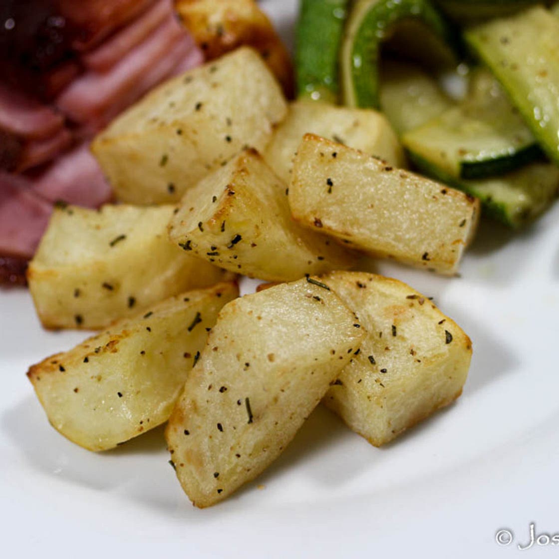 Air Fryer Rosemary Potatoes