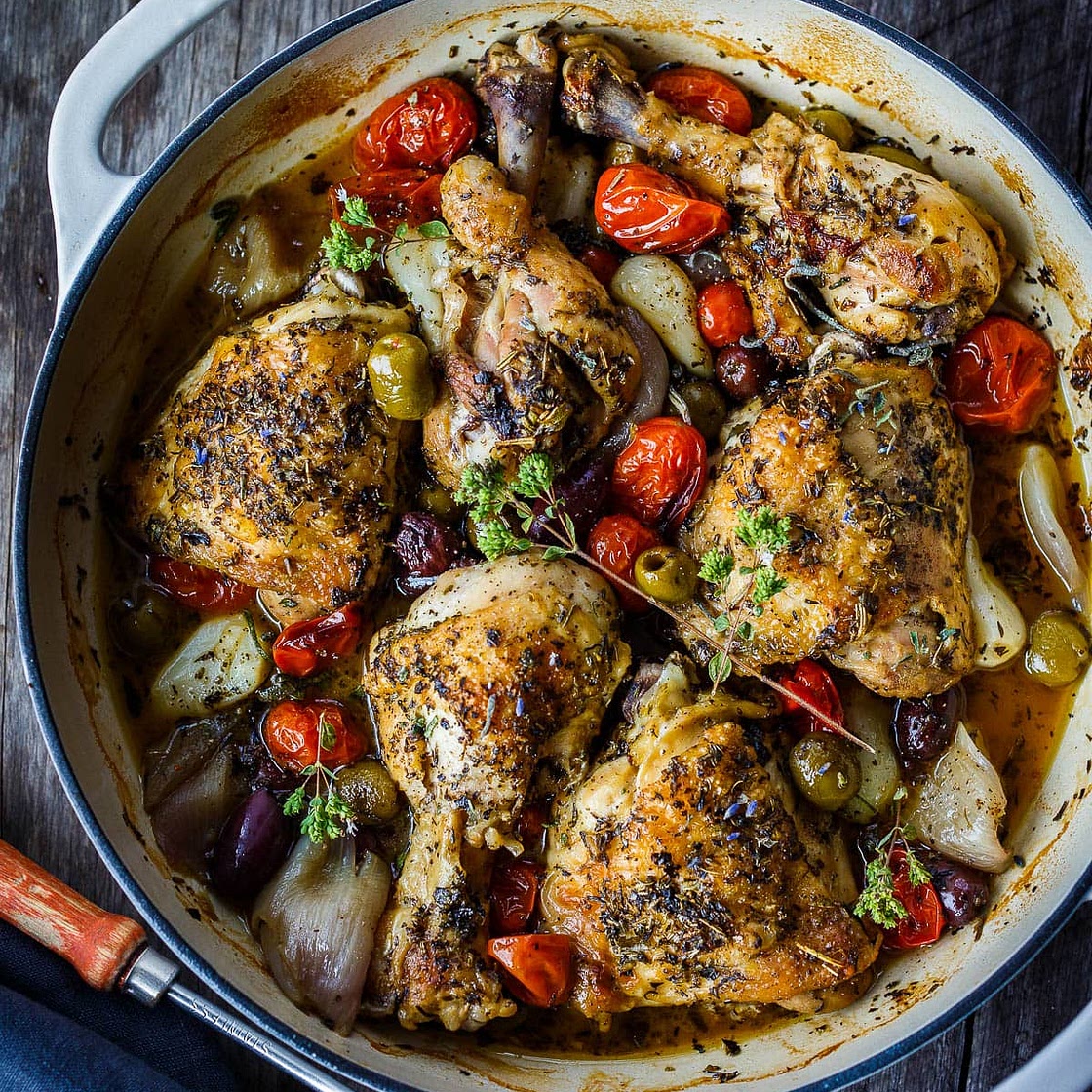 Chicken Provençal