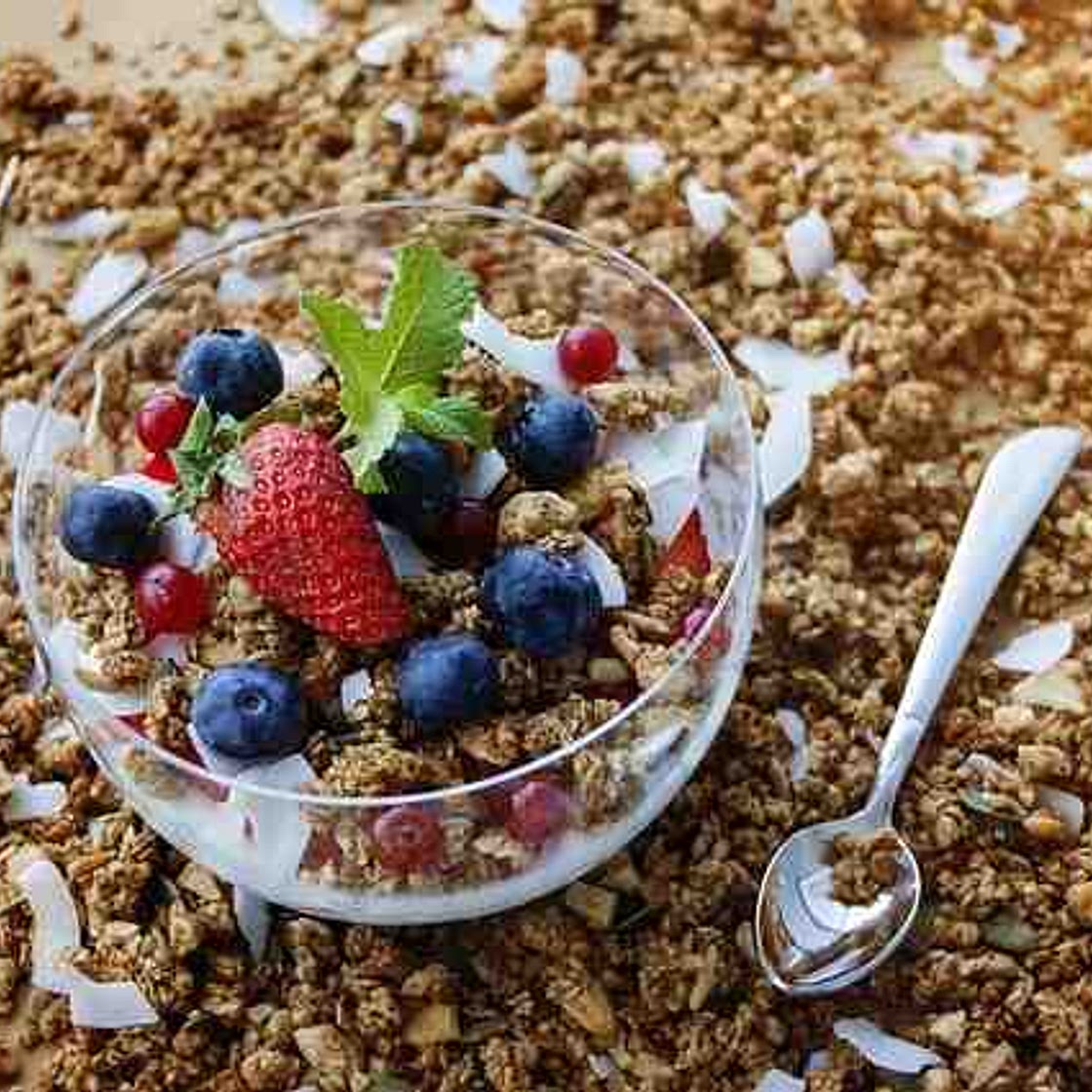 Power Granola (Protein Granola Recipes)