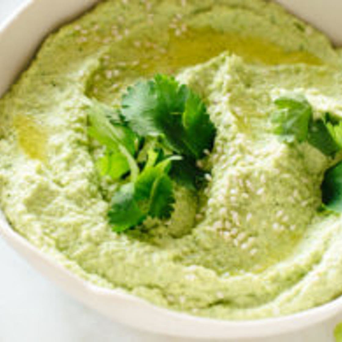 Edamame Hummus