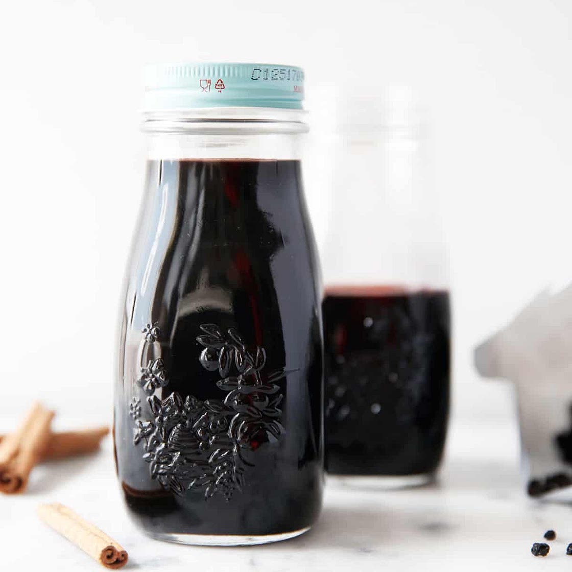How to Make Elderberry Syrup (Natural Cold and Flu Remedy)