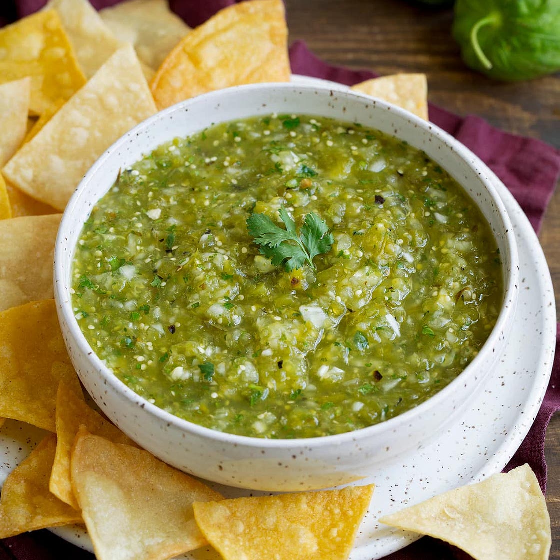 Salsa Verde (Green Salsa)