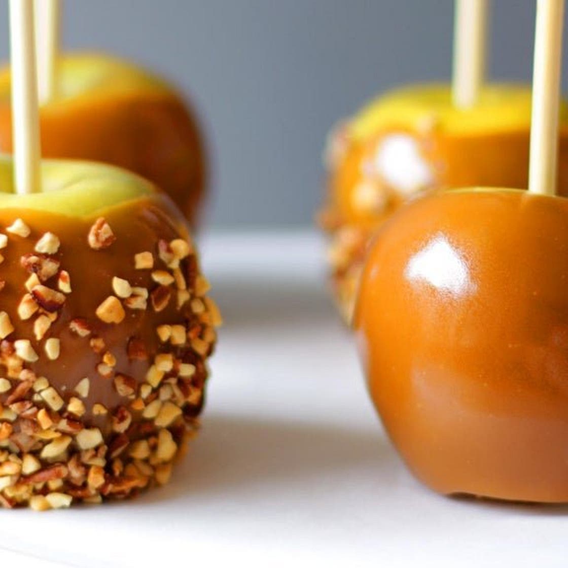 Homemade Caramel Apples